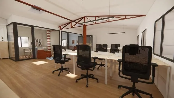 Rayon Aboukir, Open-plan office, Paris 2e