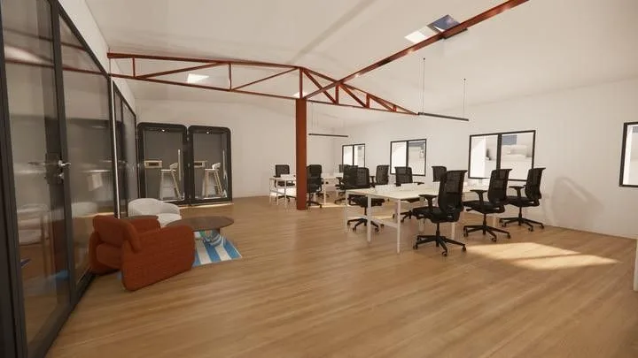 Rayon Aboukir, Open-plan office, Paris 2e