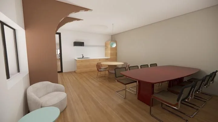 Rayon Aboukir, Meeting room for 8 people, Paris 2e