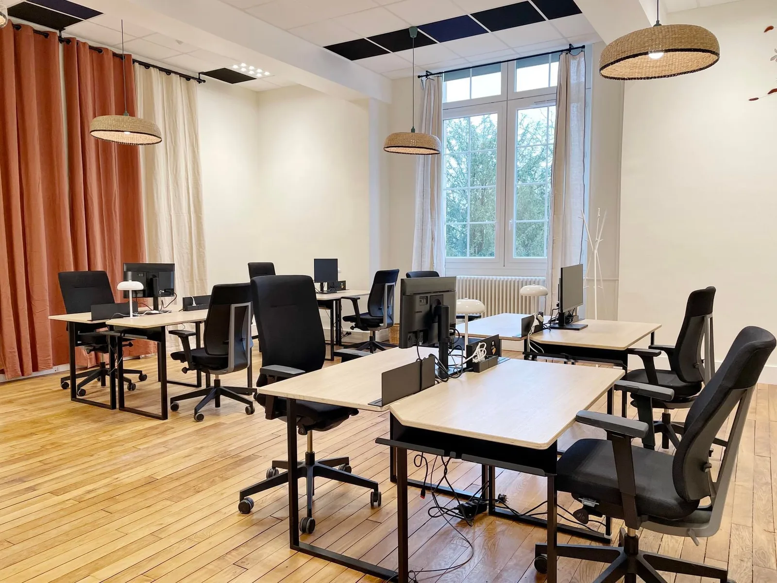 Rayon Antony, Open-plan office, Antony
