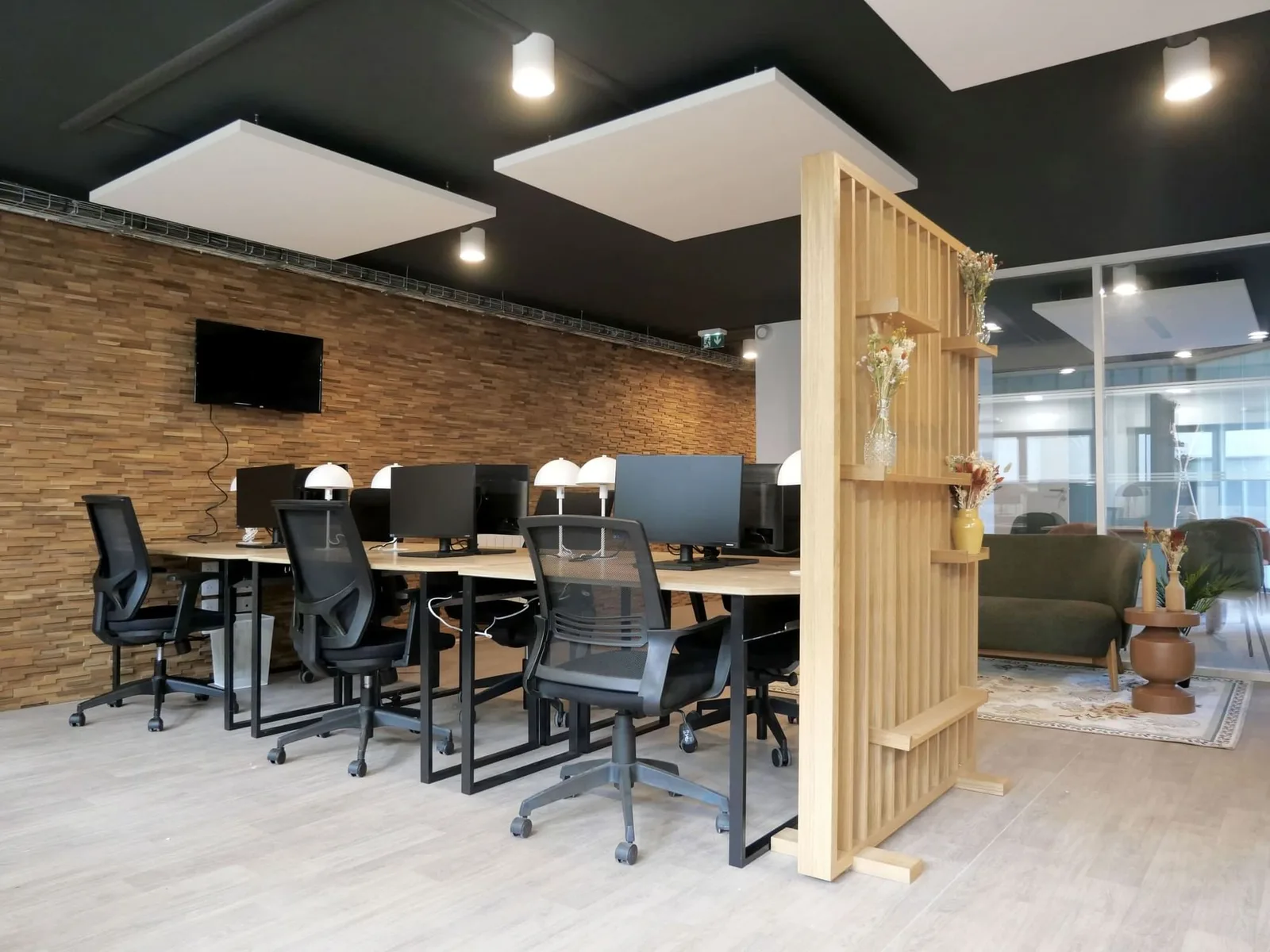 Rayon - Bièvres, Open-plan office, Bièvres