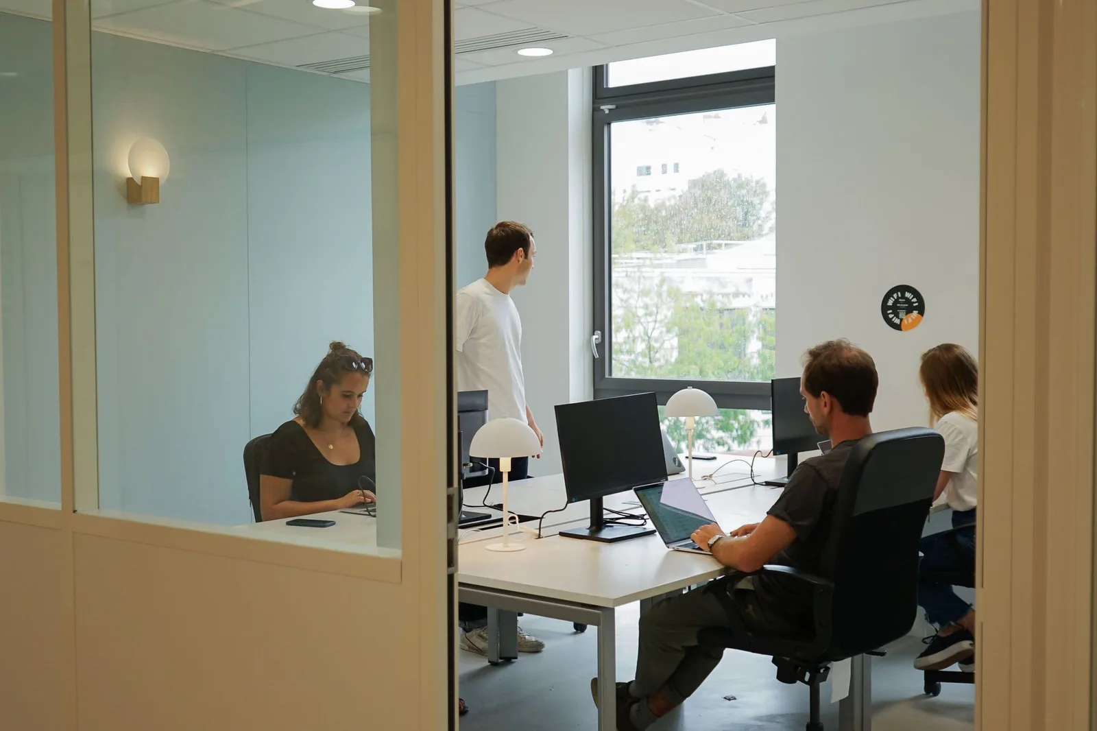 Rayon Compiègne, Privatbüro mit 4 Arbeitsplätzen, Compiègne