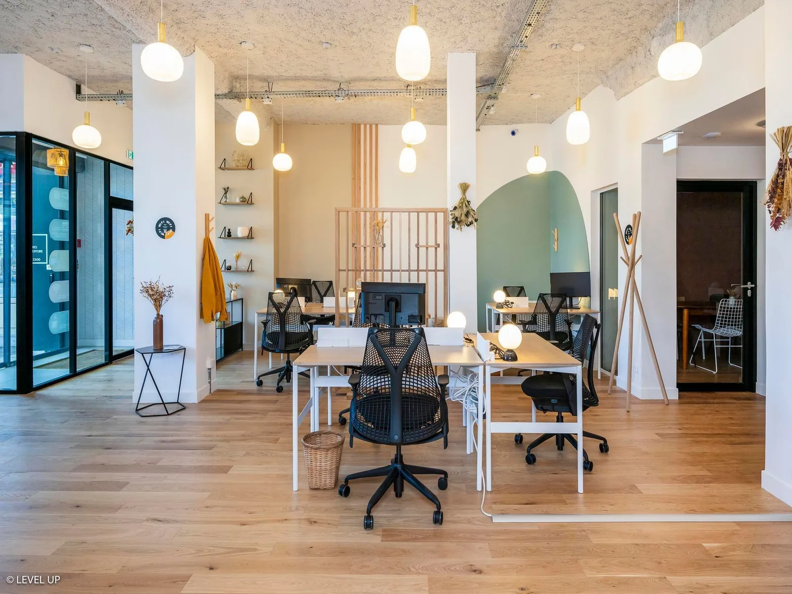 Rayon La Garenne Colombes, Open-plan office, La Garenne-Colombes