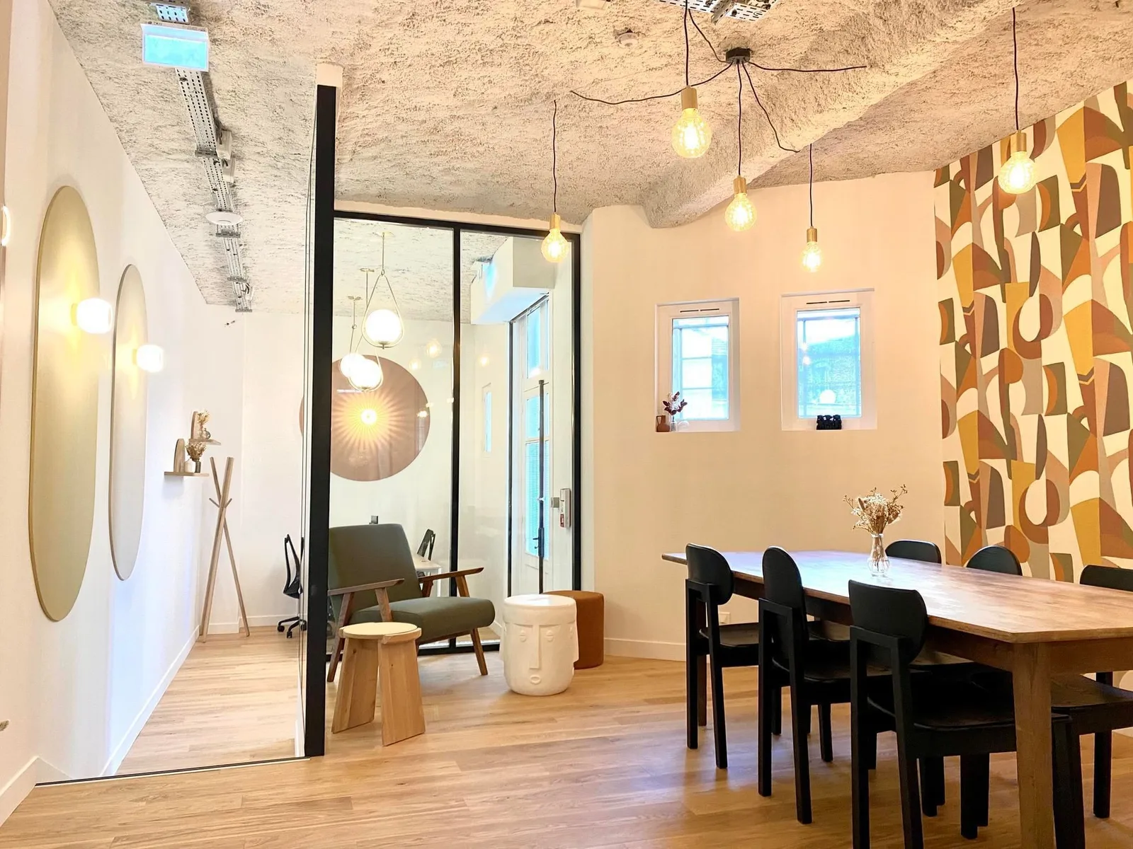 Rayon La Garenne Colombes, Meeting room for 8 people, La Garenne-Colombes