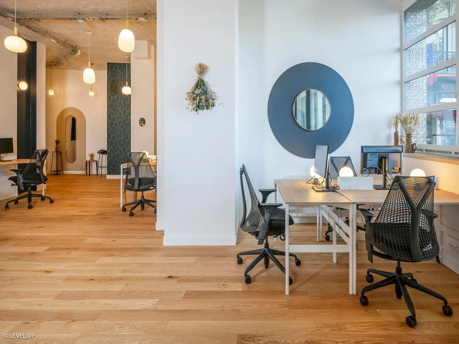 Rayon La Garenne Colombes, Open-plan office, La Garenne-Colombes