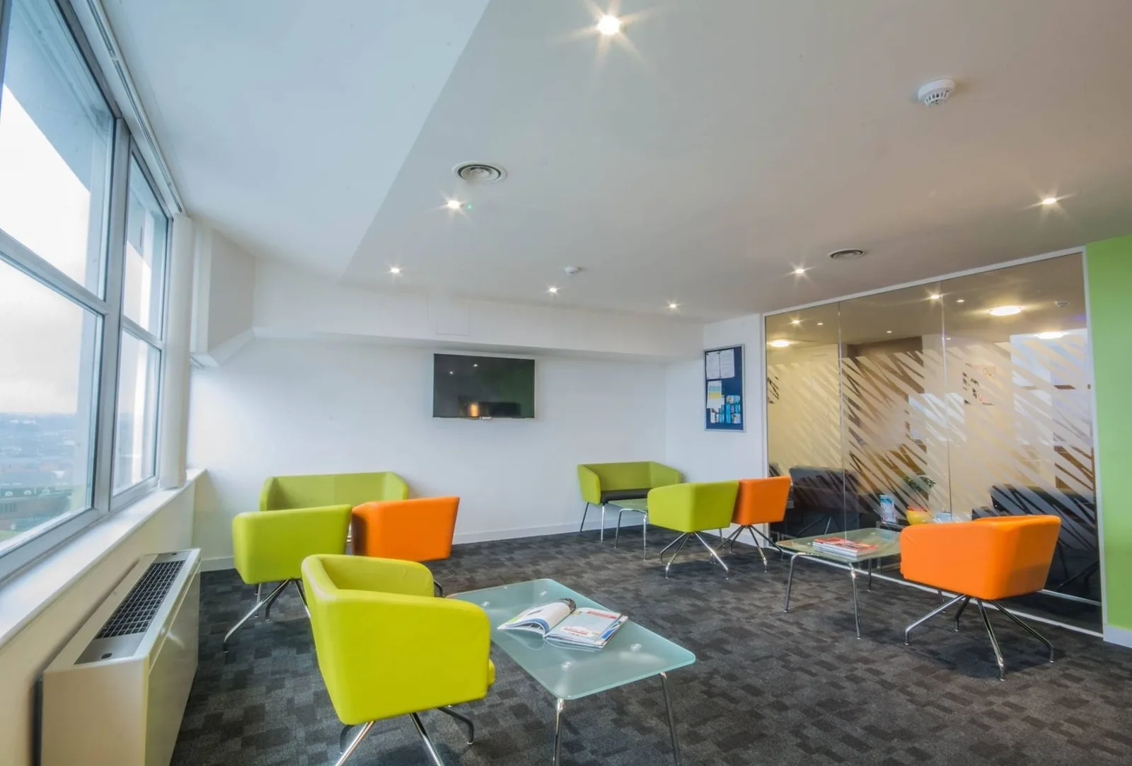Reading Business Centre, Lounge, Reading