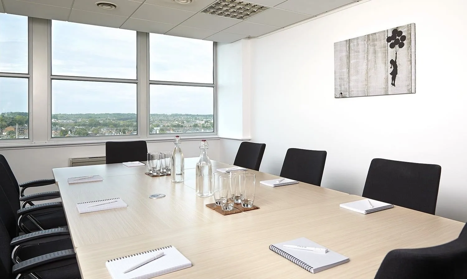 Reading Business Centre, Meeting room for 8 people, Reading