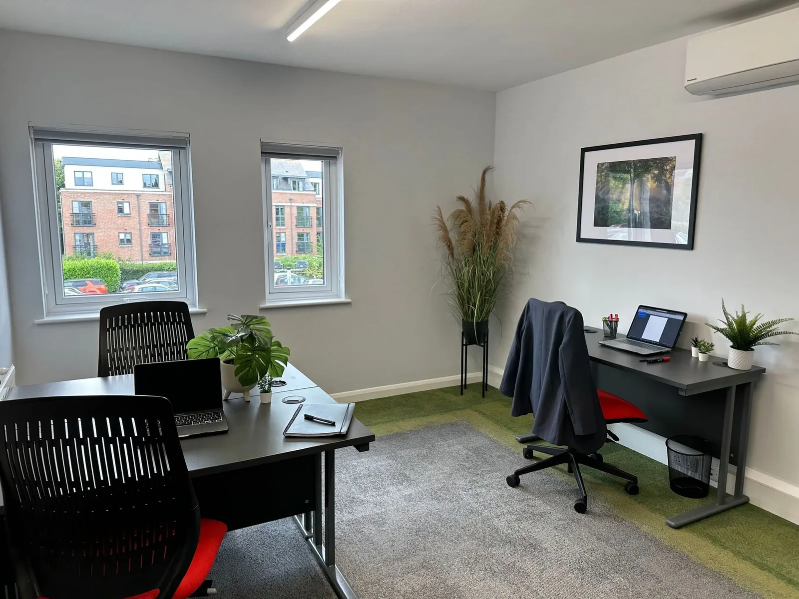 The Ready Office Company, Private office, 3 desks, Maldon