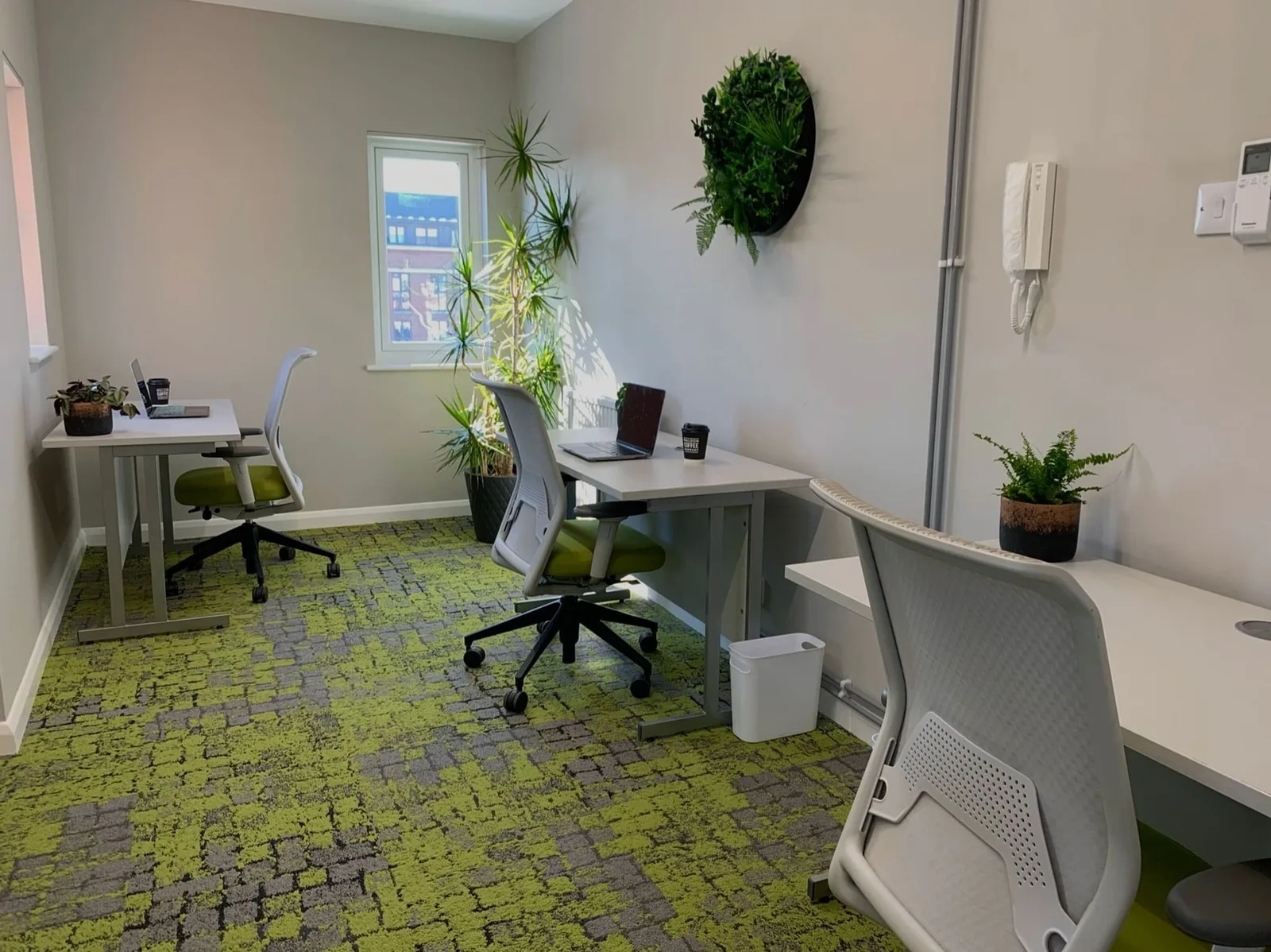 The Ready Office Company, Private office, 3 desks, Maldon
