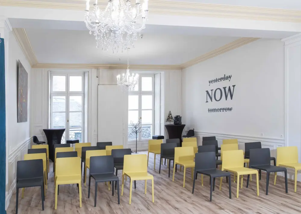 Work'in Tours, La Réception, Tours