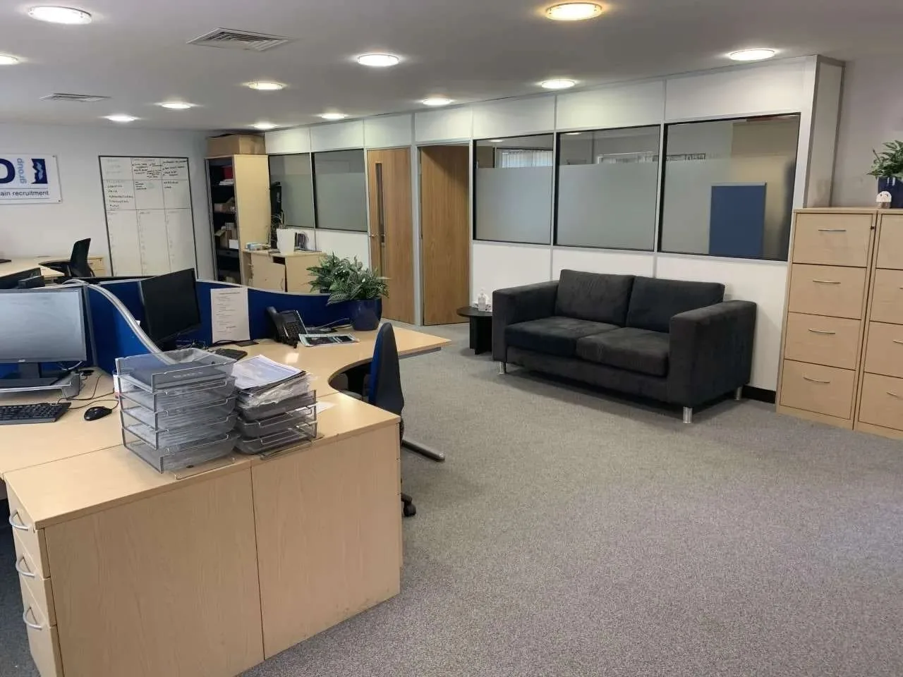 Rectory Farm Offices, Open space, Market Harborough