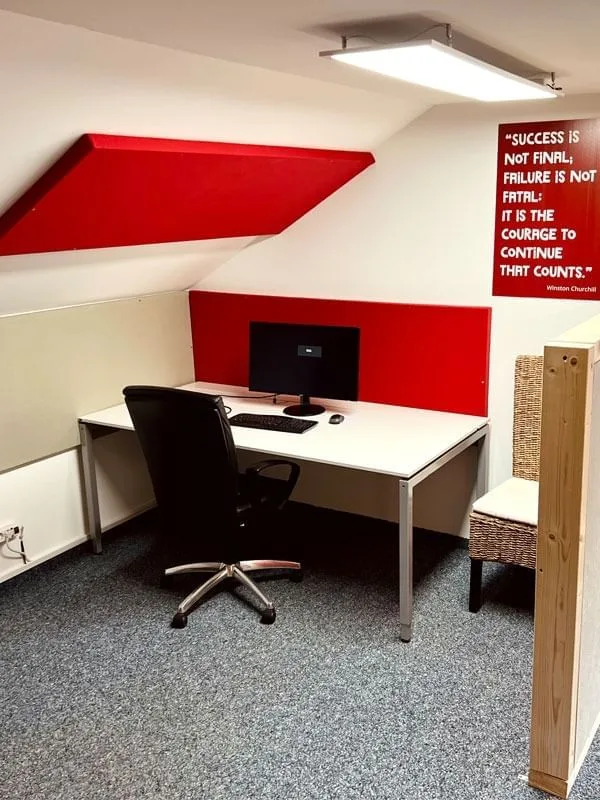 The Red Loft Coworking, Private office, 1 desk, Nesselwang