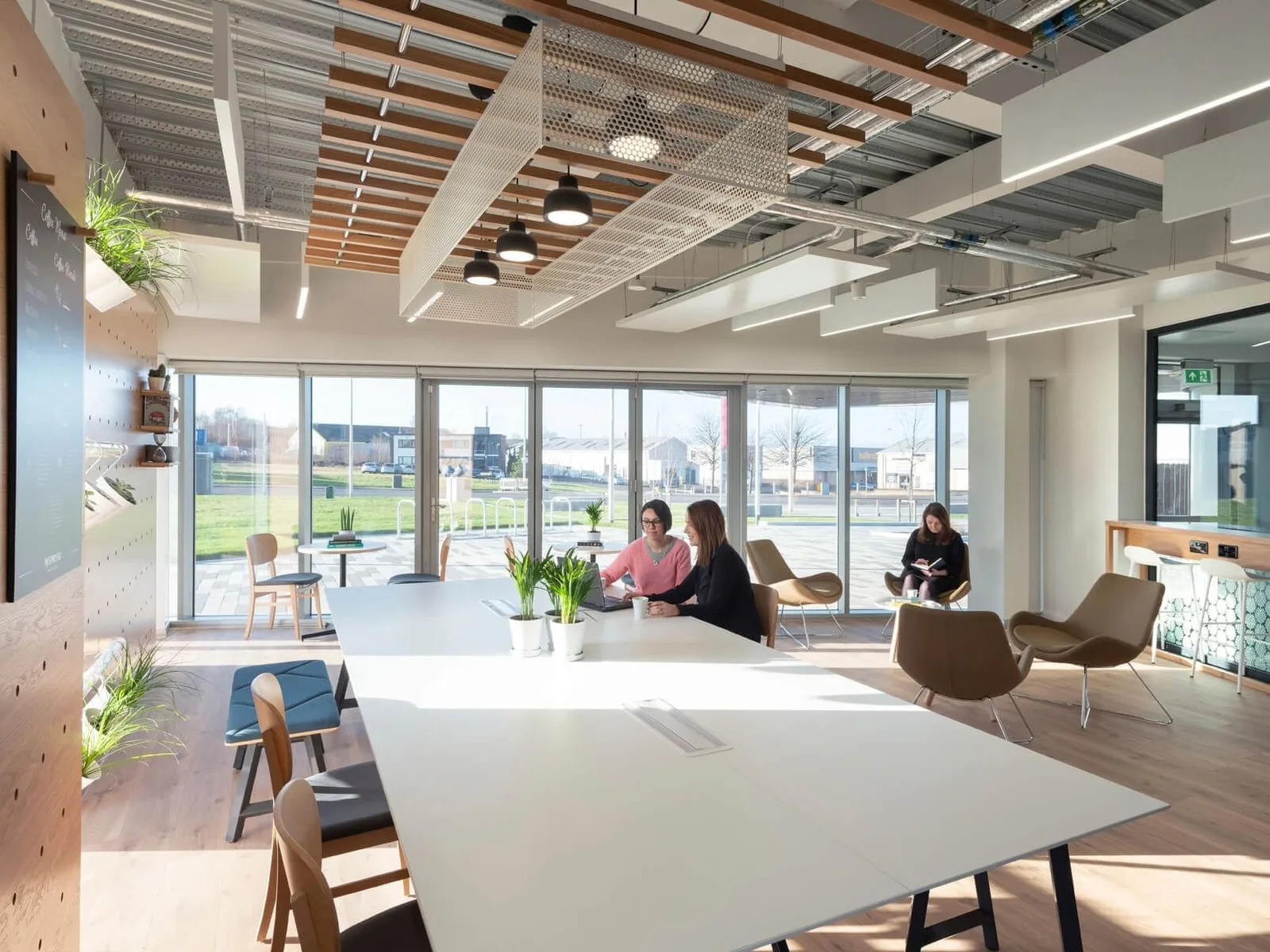 Red Tree Business Suites Magenta, Espace de coworking, Glasgow