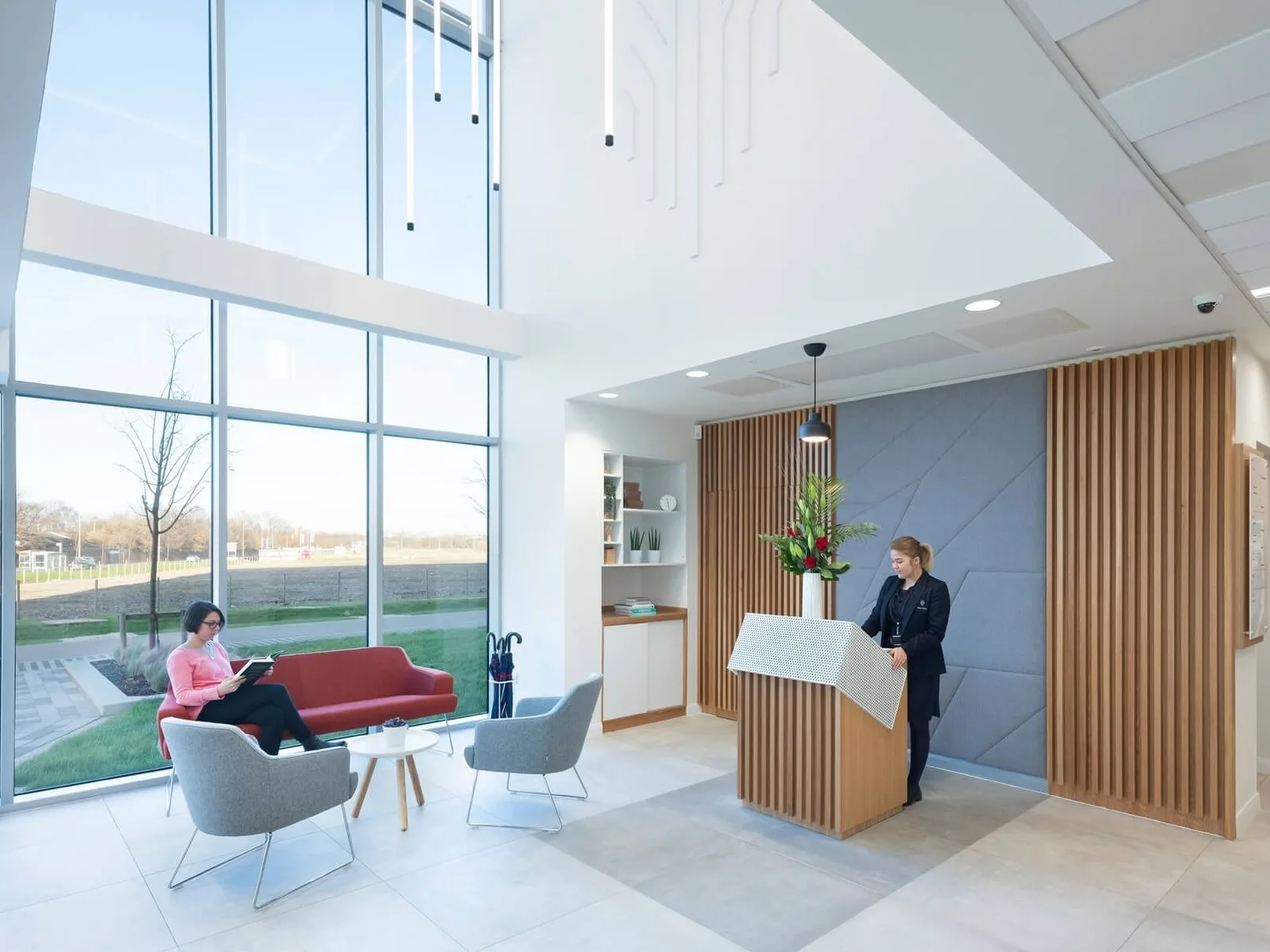 Red Tree Business Suites Magenta, Réception, Glasgow
