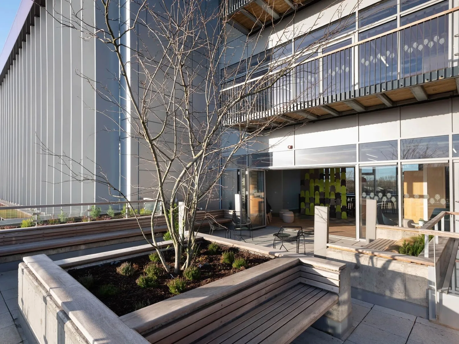 Red Tree Business Suites Magenta, Terrasse et espace extérieur, Glasgow