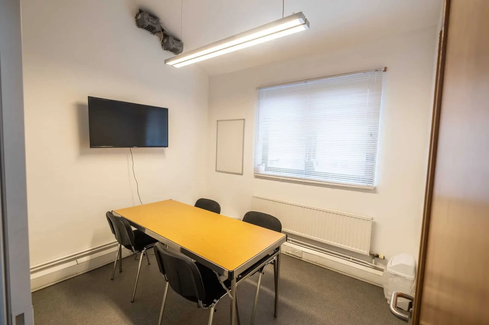 Redbrick House Coworking Space, Salle de réunion 4 personnes, Bristol