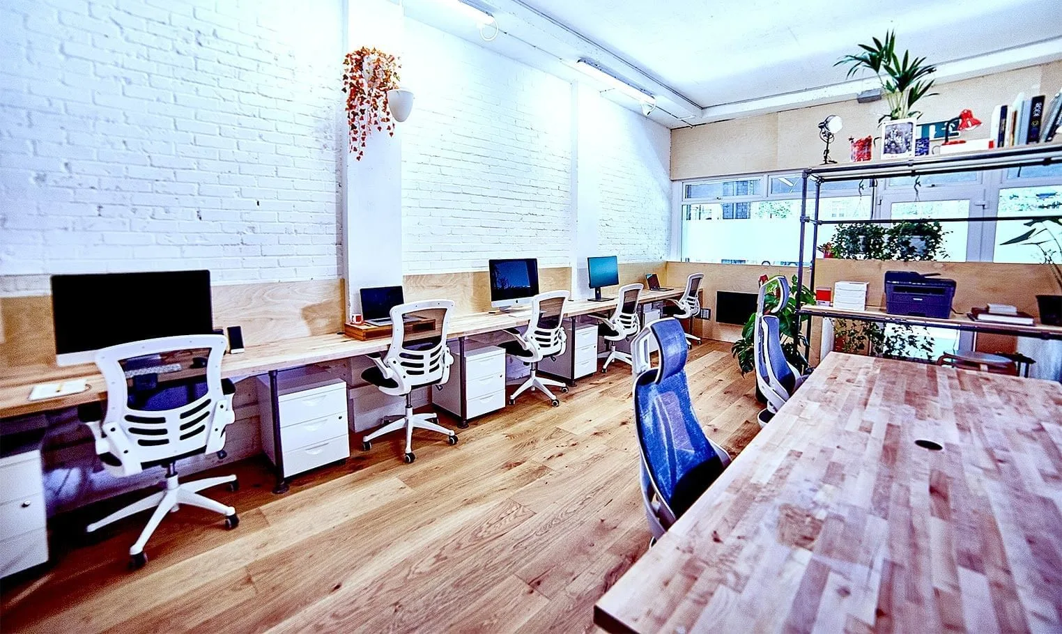 RedDeskCo, Open space, Londres