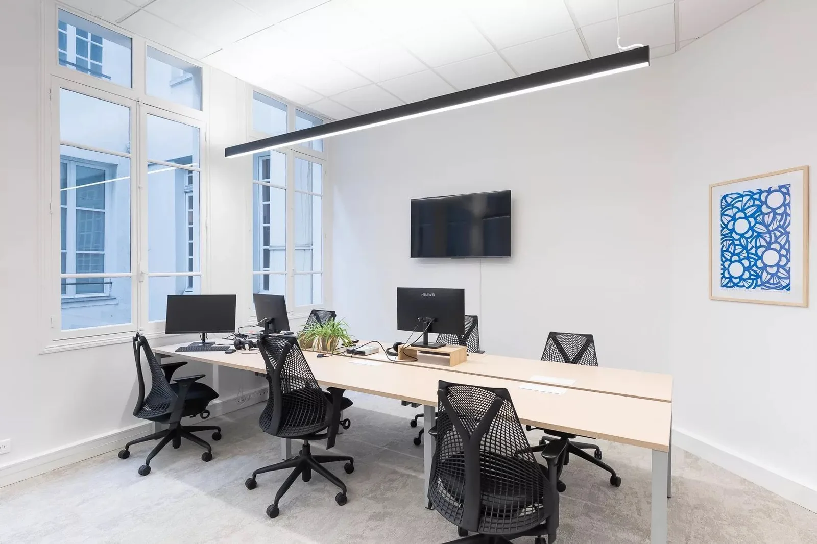 Reflex Paris Argenteuil, Bureau privatif 6 postes, Paris 1er