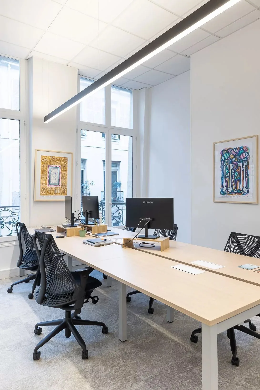 Reflex Paris Argenteuil, Bureau privatif 6 postes, Paris 1er