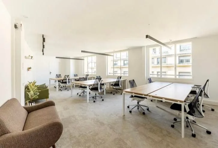 Reflex Paris Les Halles , Open-plan office, Paris 1er