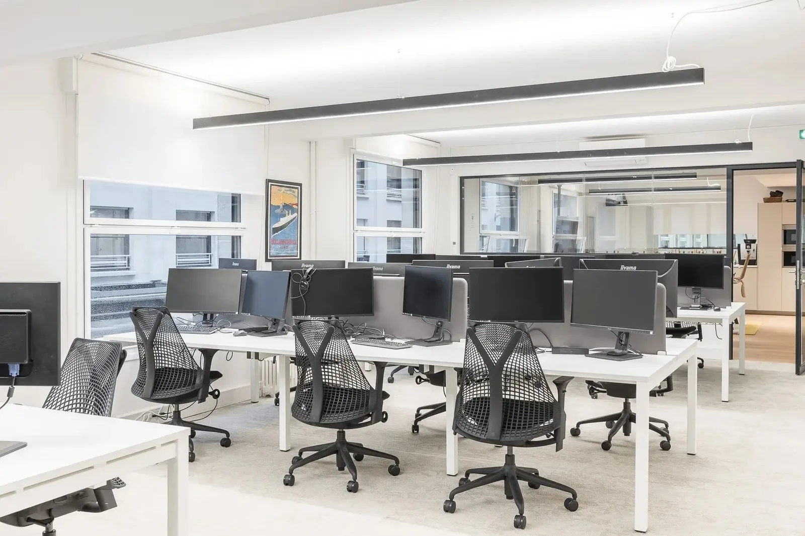 Reflex Paris Saint-Lazare, Open-plan office, Paris 8e