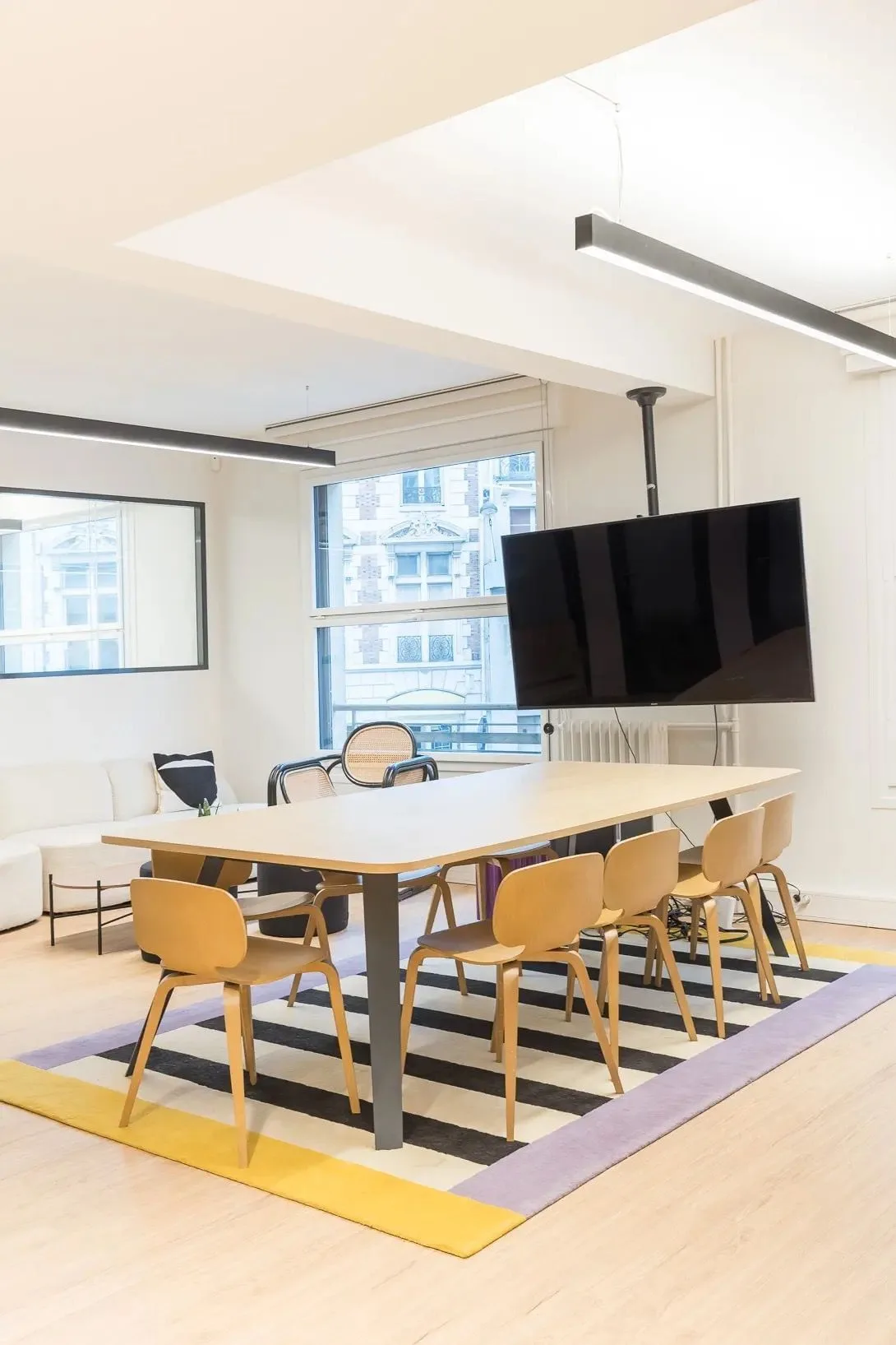 Reflex Paris Saint-Lazare, Meeting room for 8 people, Paris 8e