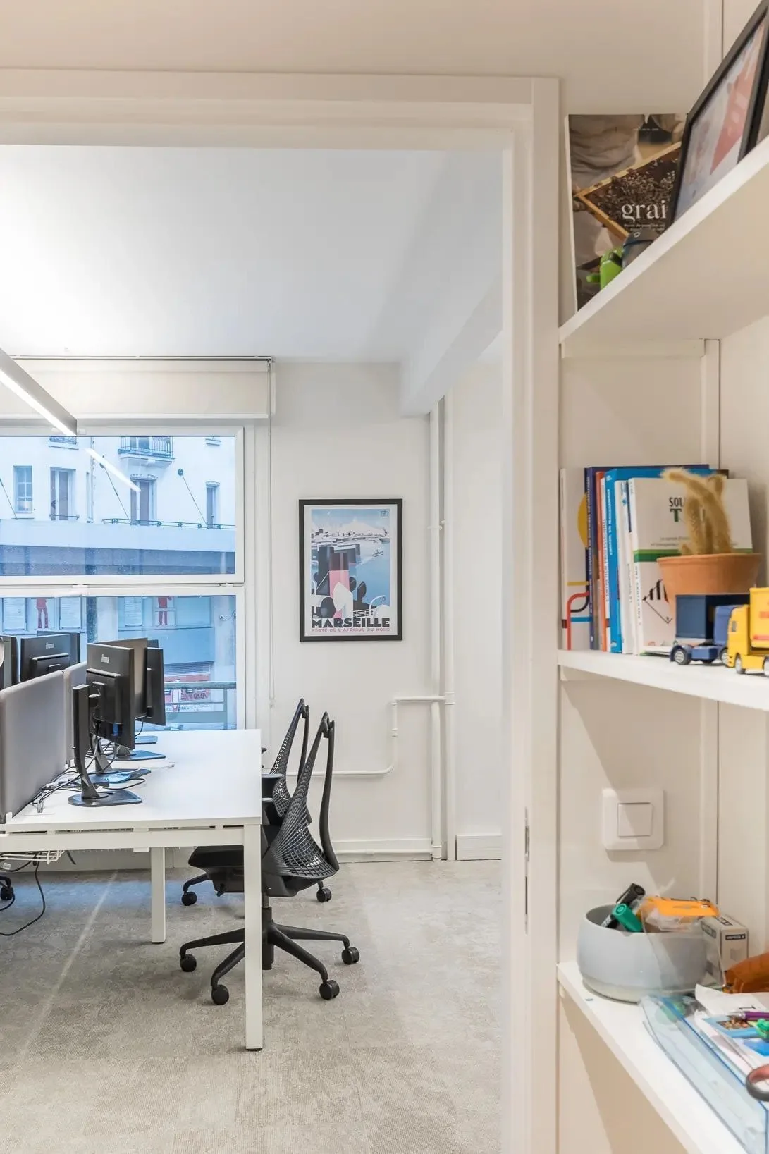 Reflex Paris Saint-Lazare, Private office, 4 desks, Paris 8e
