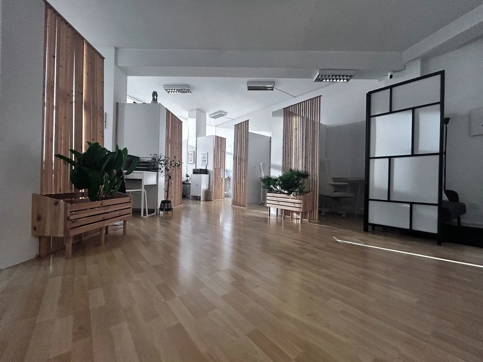 Regado Hub, Espaço aberto, Porto