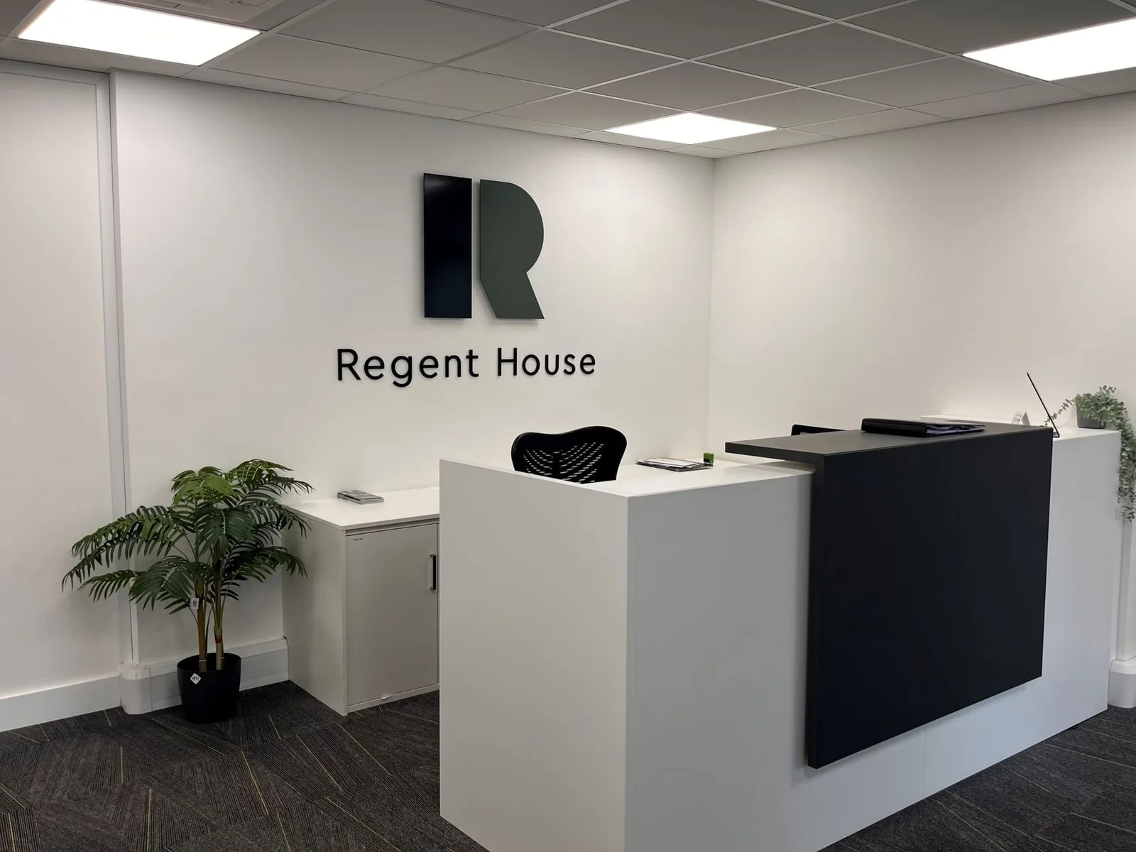 Regent House Business Centre, Reception, Aylesbury