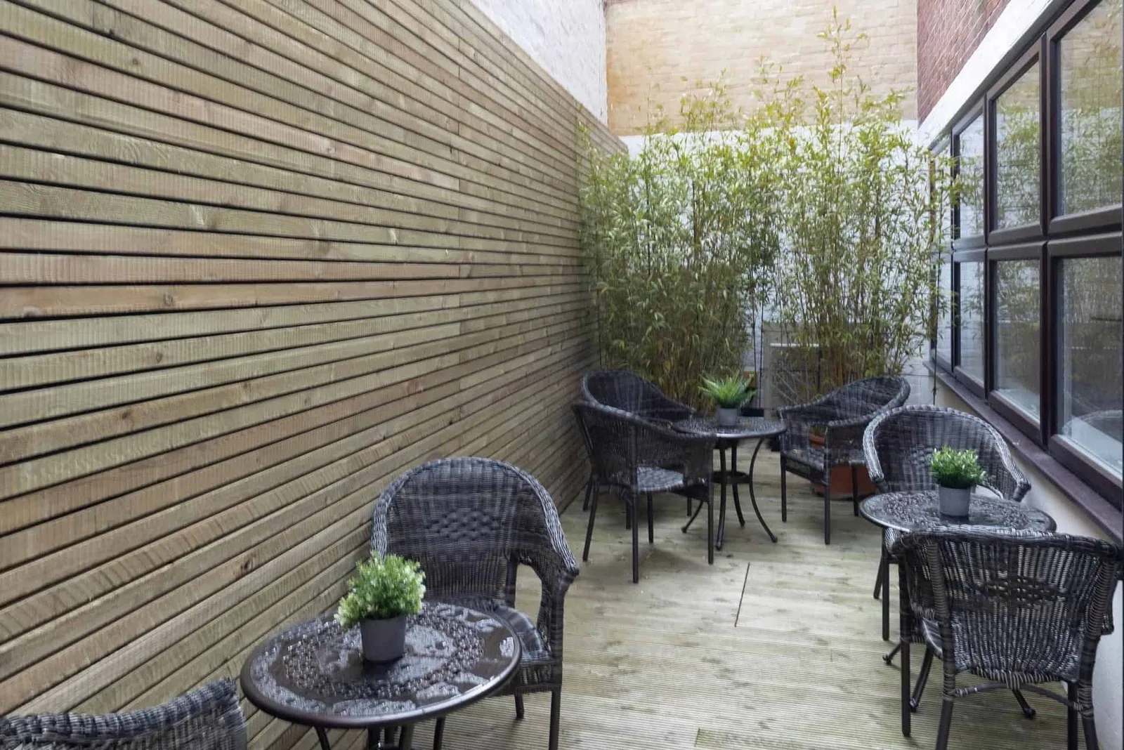 Regent House Business Centre, Terrace and outdoor space, Aylesbury