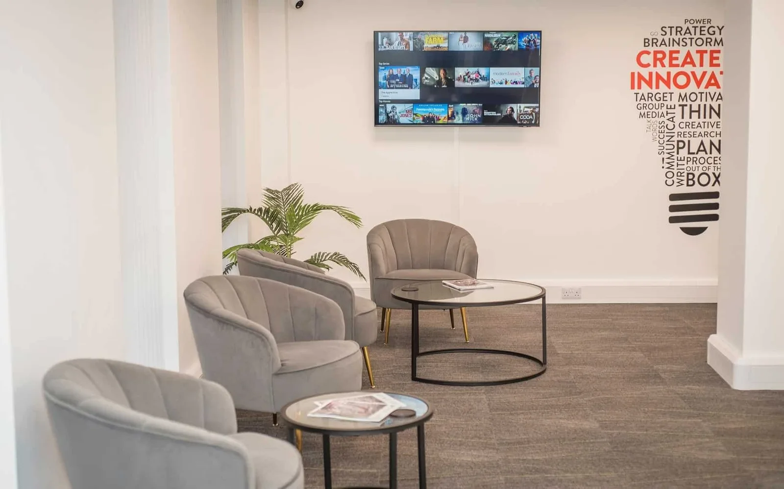 Regent House Business Centre, Lounge, Aylesbury