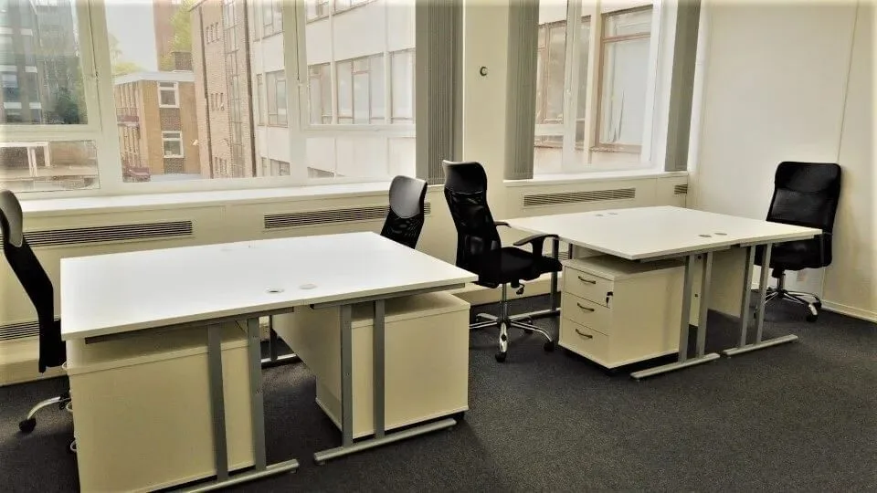 Regent House, Private office, 4 desks, Wolverhampton