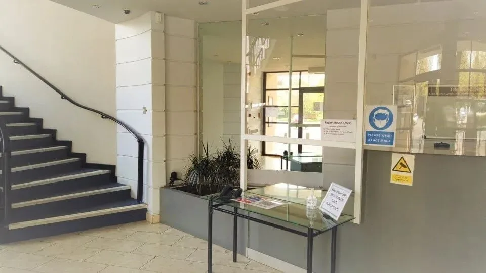 Regent House, Reception, Wolverhampton