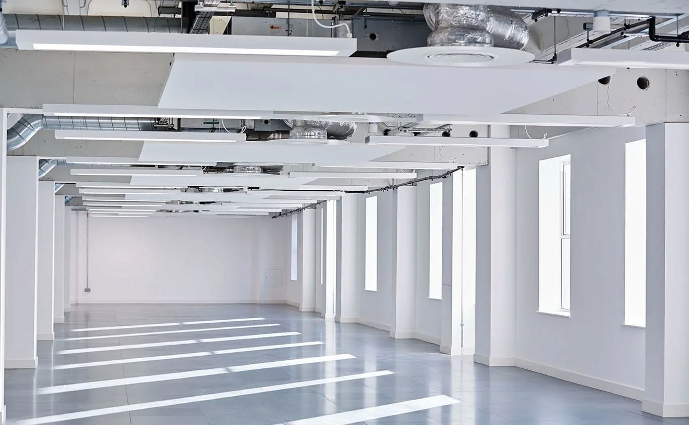Regent Square House, Open-plan office, Leamington Spa