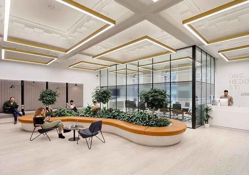 Regent Street Direct, Reception, London