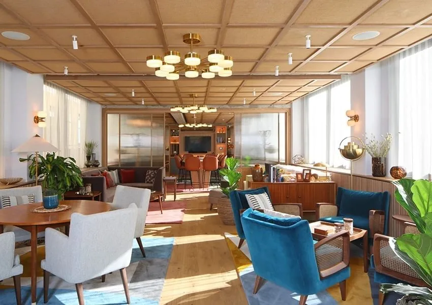 Regent Street Direct, Lounge, London