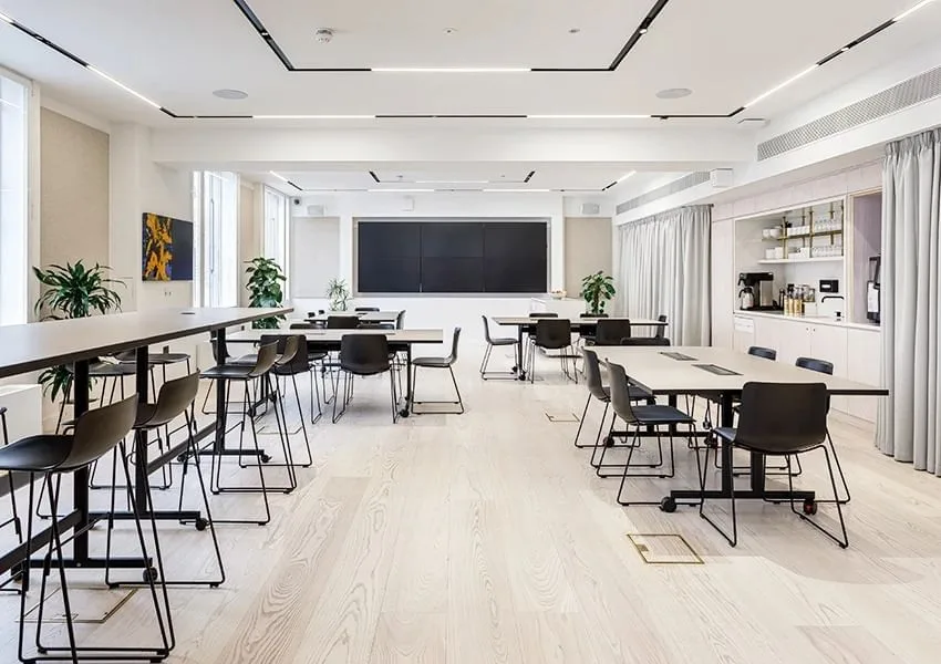 Regent Street Direct, Training room for 20 people, London