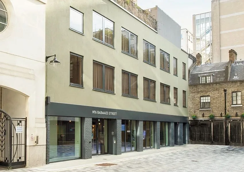 Regent Street Direct, Building facade, London