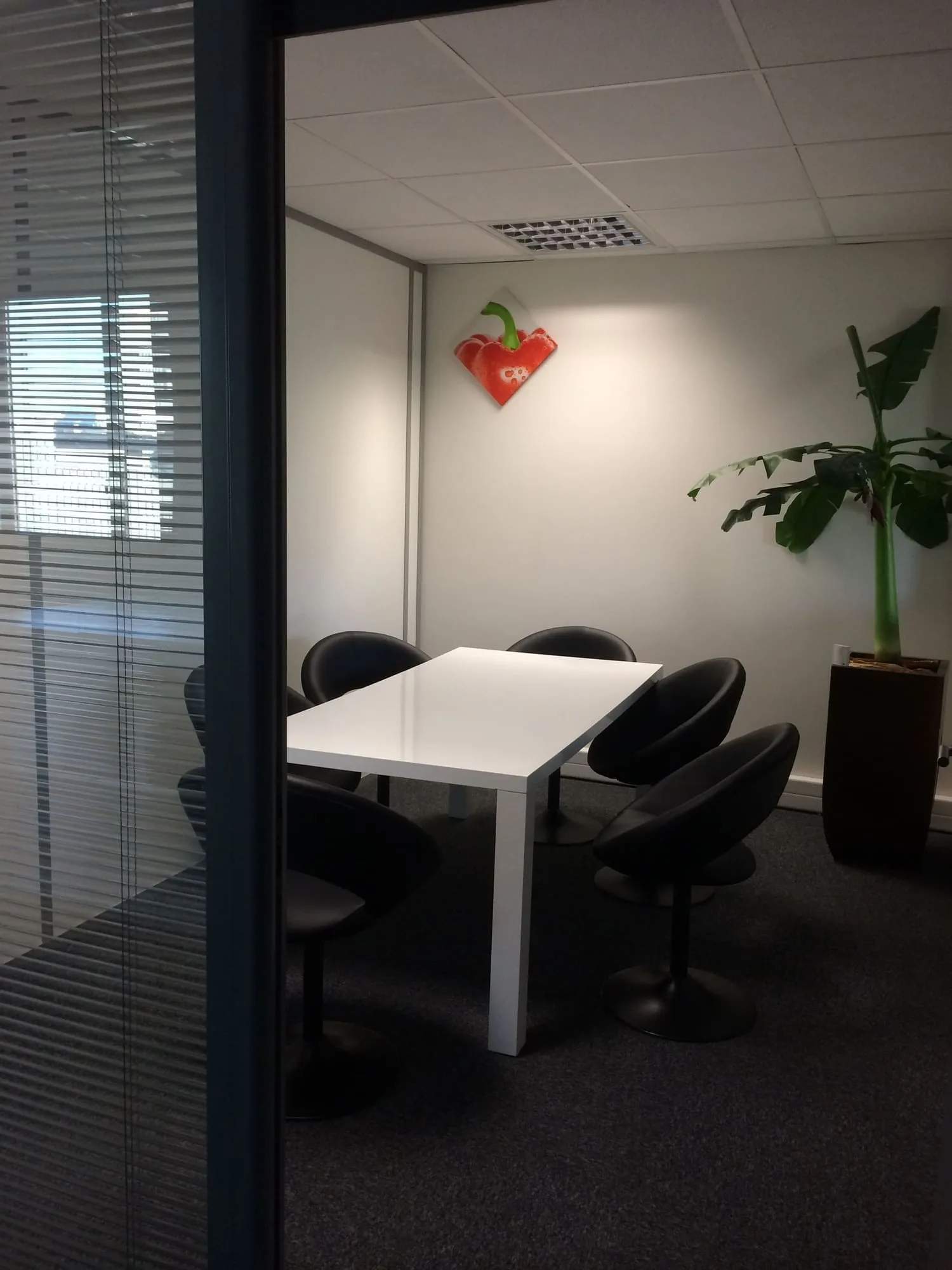 Reggad Estate - Alpexpo, Besprechungsraum für 6 Personen, Grenoble