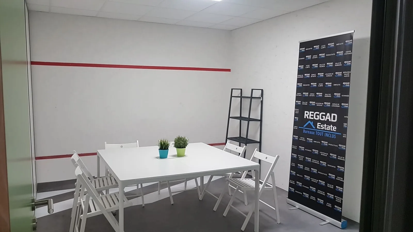 Reggad Estate - Alpexpo, Besprechungsraum für 6 Personen, Grenoble