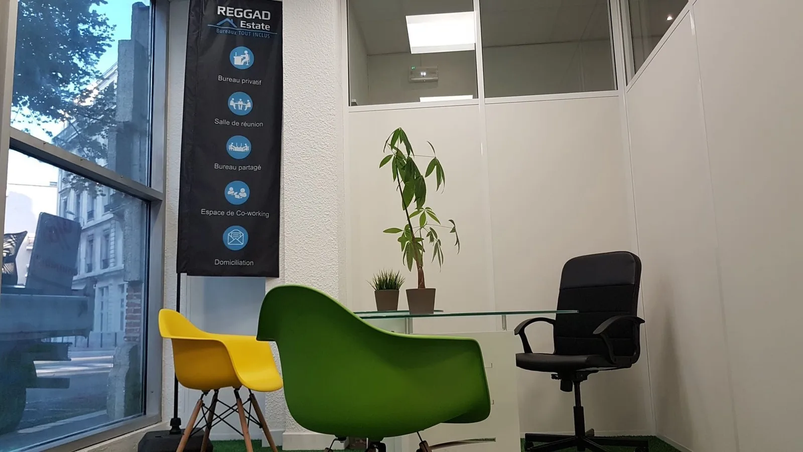 Reggad Estate - Denfert Rochereau, Privatbüro mit 1 Arbeitsplatz, Grenoble