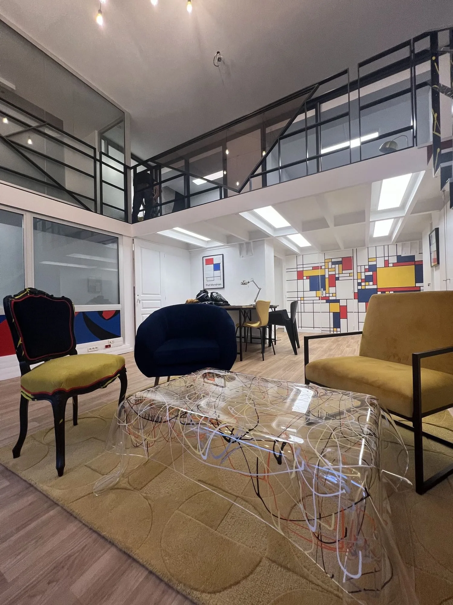 Reggad Estate - Félix Viallet, Lounge, Grenoble