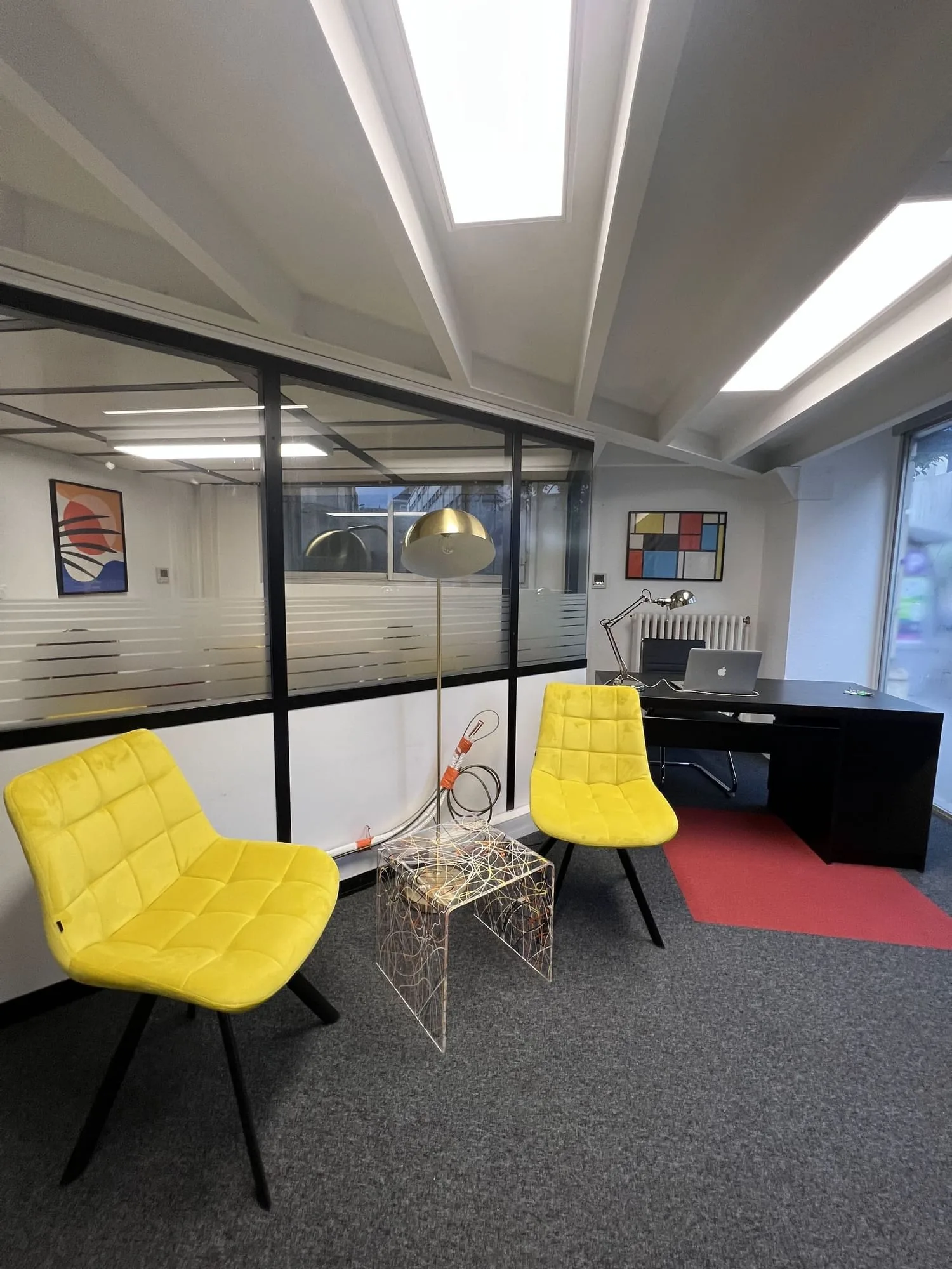 Reggad Estate - Félix Viallet, Privatbüro mit 1 Arbeitsplatz, Grenoble