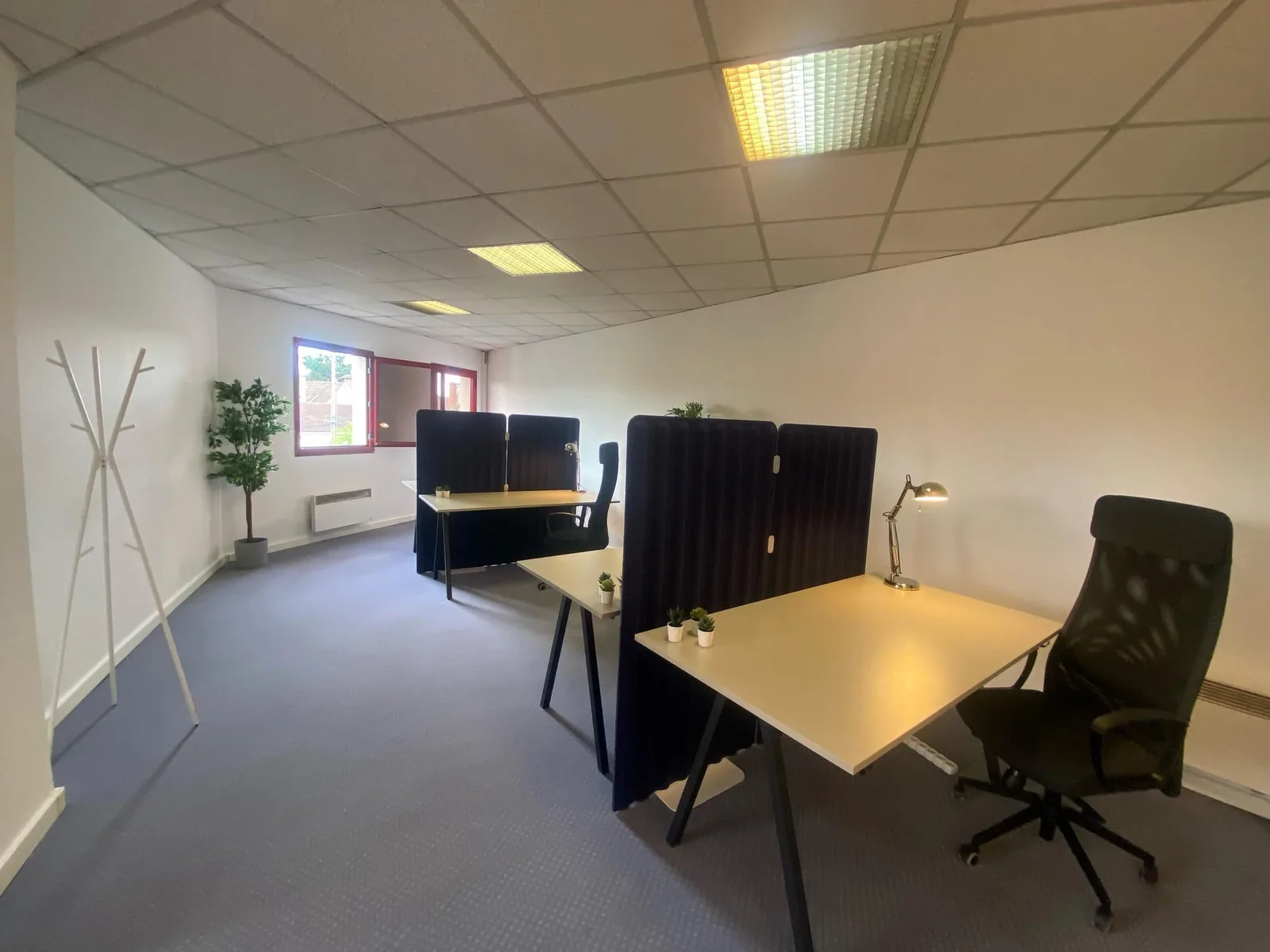 LA REGIE, Bureau privatif 3 postes, Eaubonne