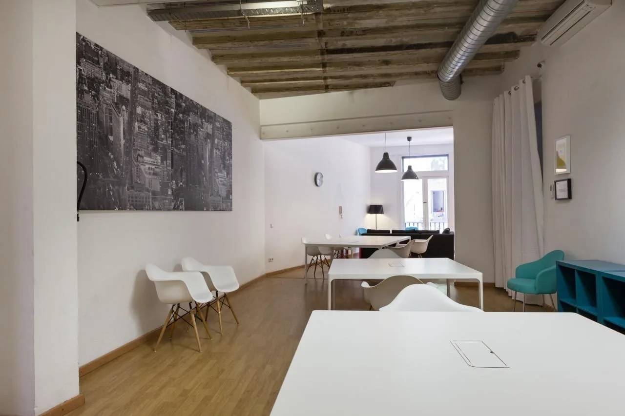 Reial Coworking, Open space, Barcelone