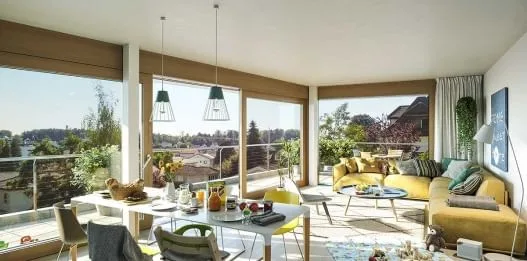 Reichle Immobilien, Lounge, Wetzikon