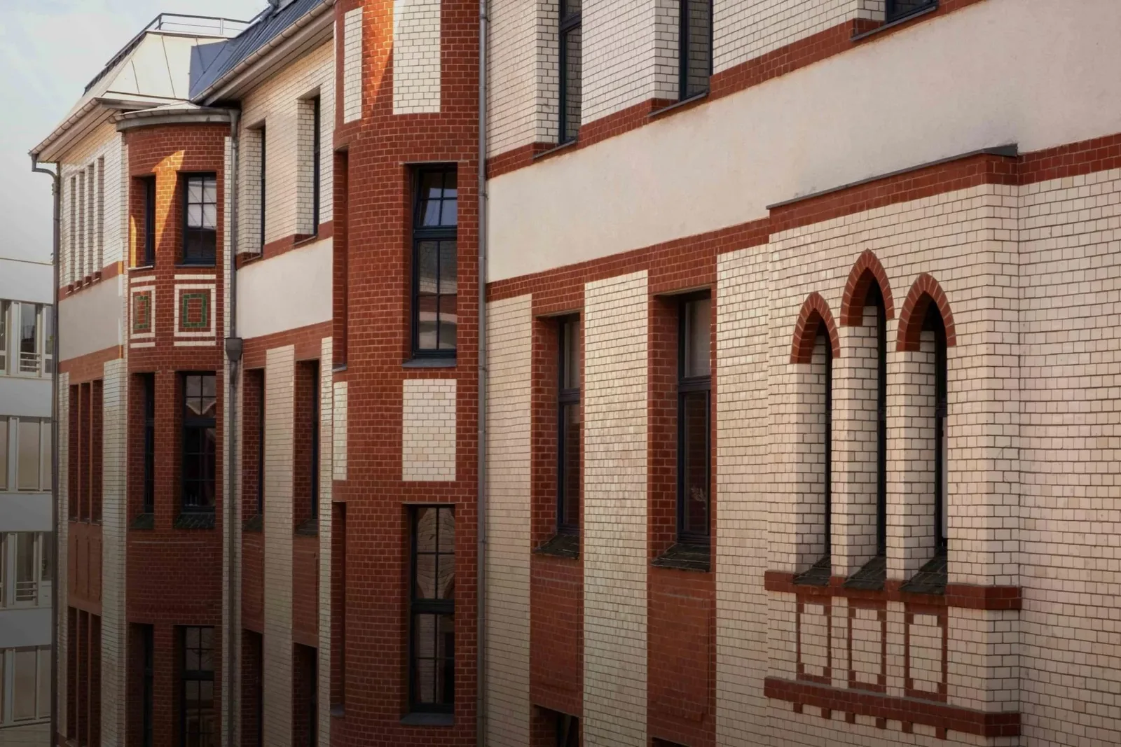 Reinhardtstraßen-Höfe, Building facade, Berlin