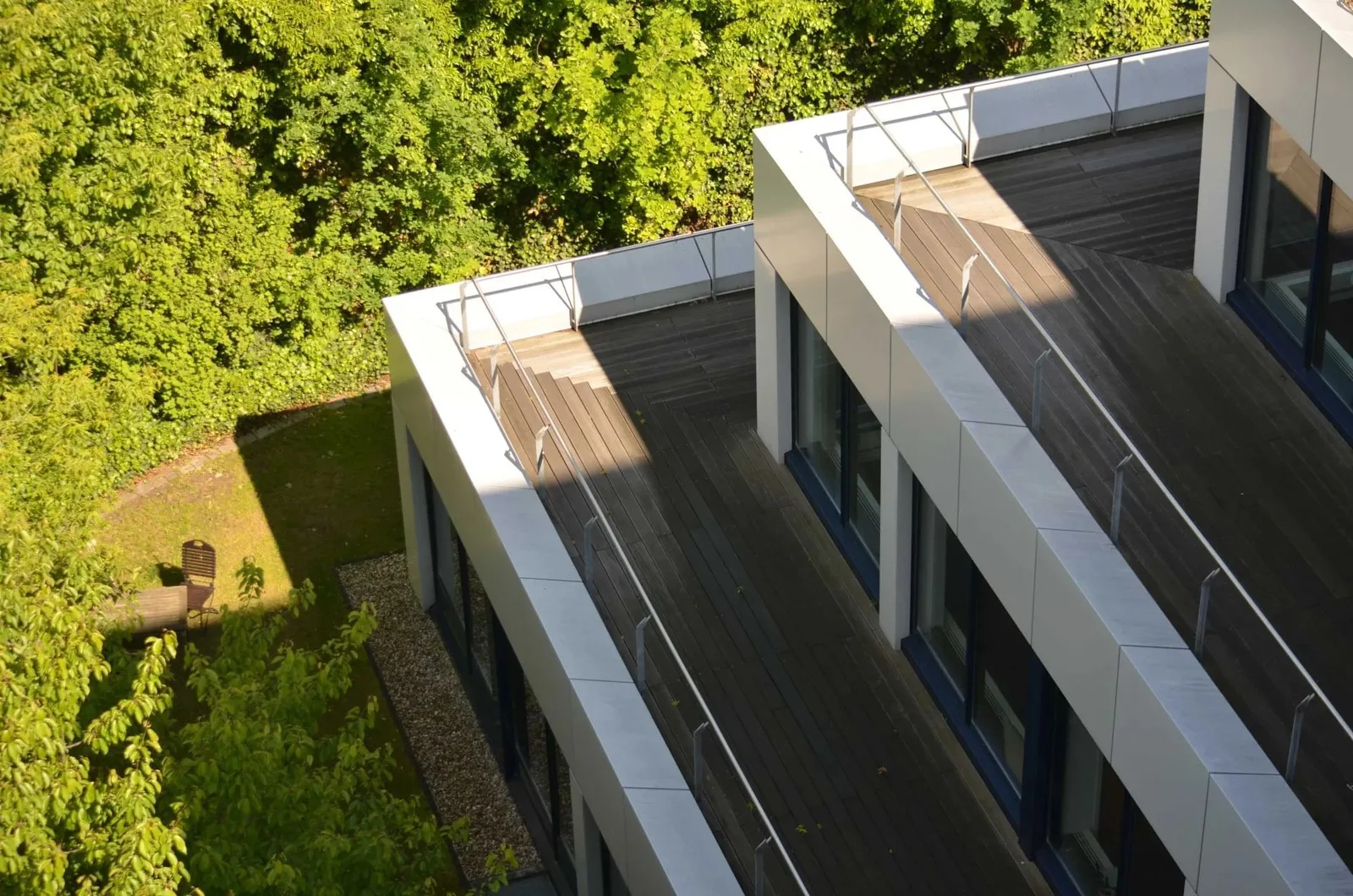 Reinhardtstraßen-Höfe, Terrace and outdoor space, Berlin