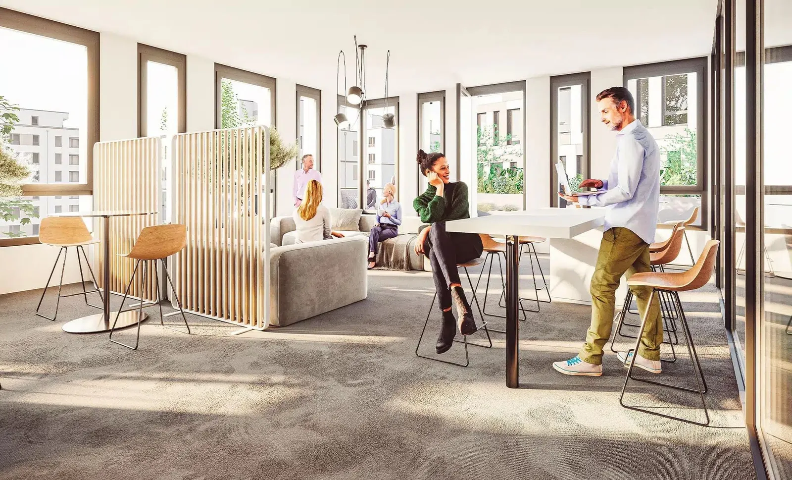 Reiterstaffel Offices, Coworking-Space, Köln