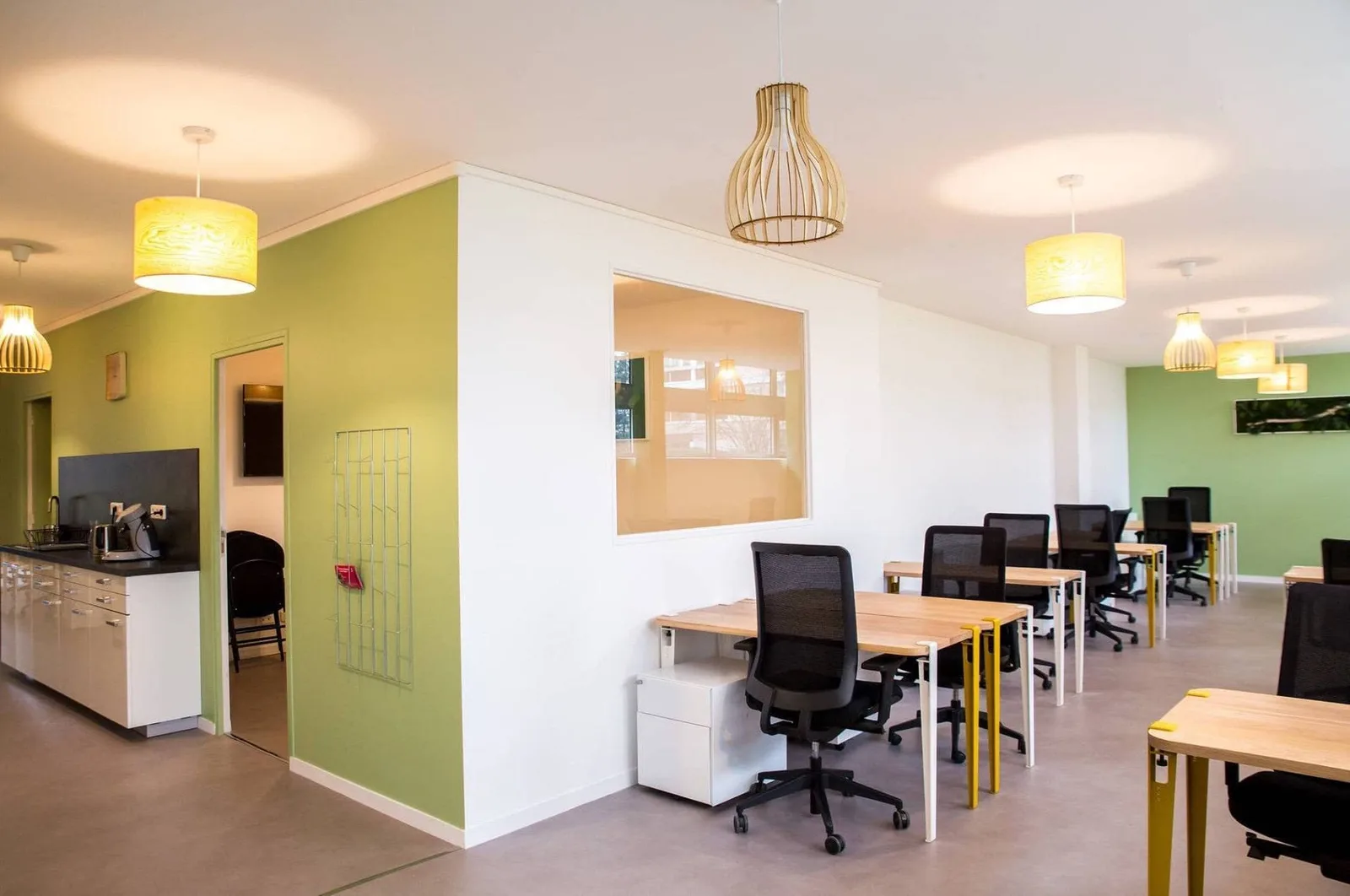 Relais Cowork, Open-plan office, Paris 13e